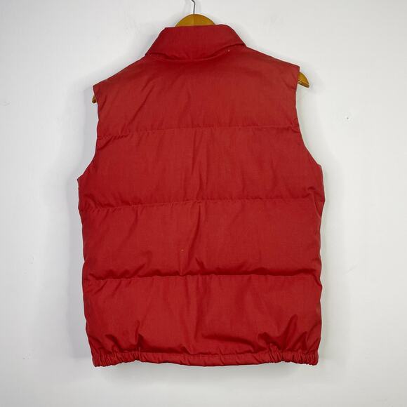 Vintage 80s The North Face Brown Label Down Puffer Vest Gorpcore Winter Women L - Picture 10 of 16